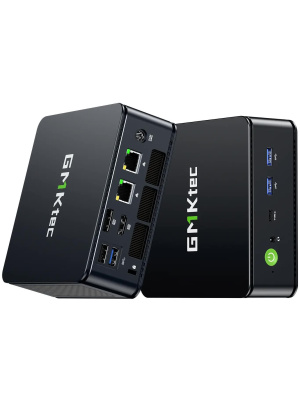 ����-�� GMKtec M6ULTRA, AMD Ryzen 5 7640HS/32 �� DDR5/1024 �� SSD/AMD Radeon Graphics/Windows 11 Pro, ������ (M6ULTRA/7640HS/32+1TB)