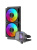 ������� ���������� ��� ���������� SAMA L70 240BK (290W, 240mm, Black, ARGB/ Fans: 2x120mm, 72.3CFM, 28dBA, 2200RPM/ Pump height 66mm, 3000RPM, Rad thickness 27mm/ S: 1851, 1700, 1200, 115X, AM5, AM4)