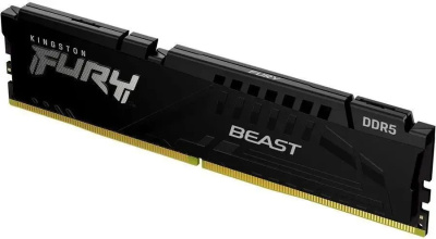 DDR 5 DIMM 8Gb PC48000, 6000Mhz, Kingston FURY Beast Black EXPO CL30 (KF560C30BBE-8) (retail)