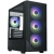������ XASTRA  A401M 4ARGB-V2 Black mATX/Mesh /ScrewlessTG+mesh panel/ 4x120mm ARGB PWM FC fans/ A401M-V2-4FC12A