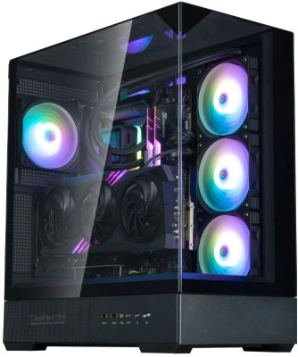 ������ ATX Zalman P40 Prism, Midi-Tower, ��� ��, ARGB, ������