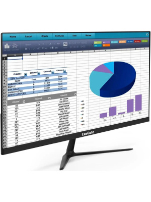 ������� ExeGate 21.5"�ER2207 {VA 1920x1080 100hz 5ms 16:9 250cd 3000:1 178/178 D-Sub HDMI VESA} [EX300341RUS]
