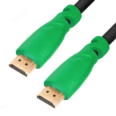   GREENCONNECT GCR-HM321-0.3m 0.3m, HDMI  2.0 HDR 4:2:2, Ultra HD, 4K 60 fps 60Hz/5K*30Hz, 3D, AUDIO, 18.0 /, 28/28 AWG, OD7.3mm,  , ,  