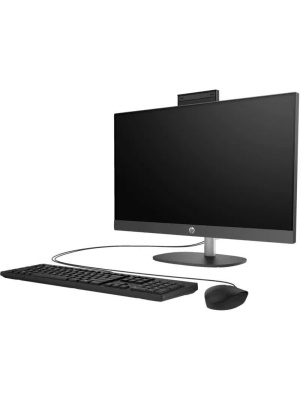 �������� HP ProOne 240 G10, 23.8" (1920x1080) IPS/Intel Core i5-1334U/8 DDR4/512 �� SSD/Intel Iris Xe Graphics/��� ��/����������, ����, ������ (9M9H2AT)