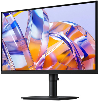 ������� Samsung 27" S27H804UAI, 16:9, IPS, UHD, 5ms, 350cd, 60Hz, HDMI, DP, USB, USB-Cx2, LAN, HAS