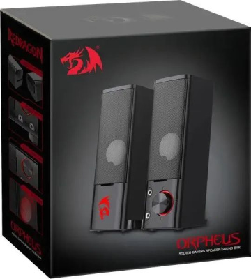 ������� Redragon Orpheus, 2.0, ������, 6 ��, ������� �� USB (77601)