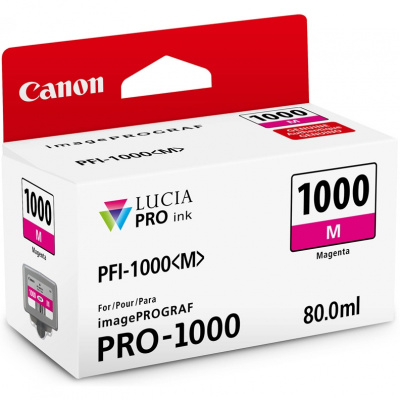 �������� Canon PFI-1000 M Magenta