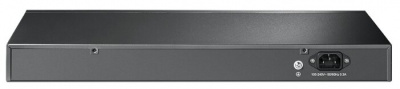 TP-Link TL-SF1048 48-port 10/100M Switch, 48 10/100M RJ45 ports, 1U 19-inch rack-mountable steel case
