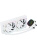 СЖО Thermalright Frozen Horizon 240 Digital (240mm, LED temp., White, ARGB/ Fans: 2x120mm, 68.9CFM, 28.2dBA, 2000RPM/ Pump height 53.2mm, Rad thickness 27mm/ S: 1700, 1200, 1851, 115X, AM5, AM4) СЖО Thermalright Frozen Horizon 240 Digital (240mm, LED temp., White, ARGB/ Fans: 2x120mm, 68.9CFM, 28.2dBA, 2000RPM/ Pump height 53.2mm, Rad thickness 27mm/ S: 1700, 1200, 1851, 115X, AM5, AM4)