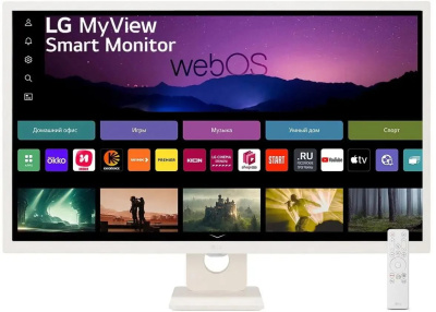������� LG 31.5" 32SR50F-W ����� IPS LED