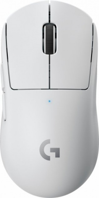  Logitech Mouse PRO  Superlight Wireless Gaming White  Retail (910-005942/43)