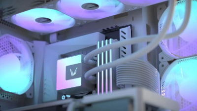 ������� �������� ���������� Formula Ice Jet Glow 360 ARGB Soc-AM5/AM4/1200/2066/1700/1851 ����� 4-pin 300W Ret (ICE JET GLOW 360 WH)