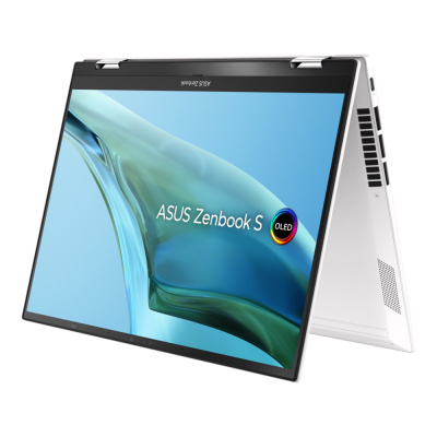  ASUS Zenbook S 13 Flip OLED UP5302ZA-LX426W, 13.3" (2880x1800) OLED /Intel Core i5-1240P/16 DDR5/512 SSD/Iris Xe Graphics/Windows 11 Home,  (90NB0VV2-M00L80)