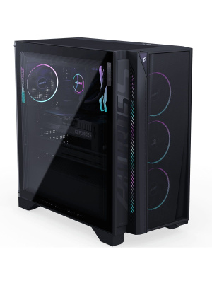 ��������� ���� Gigabyte AORUS PRIME 5 AP551, AMD Ryzen 7 9800X3D/32 �� DDR5/2048 �� SSD/NVIDIA GeForce RTX 5070 Ti (16 ��)/��� ��, ������ (AP5A7N7T-5105)
