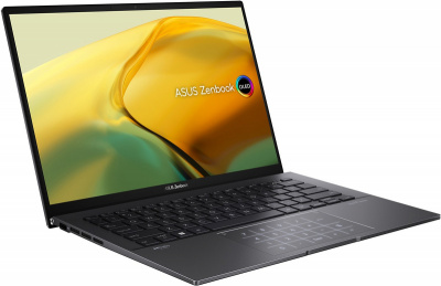  ASUS Zenbook 14 OLED UM3402YA-KM082W, 14" (28801800) OLED 90/AMD Ryzen 5 5625U/8 DDR4/512 SSD/Radeon Graphics/Windows 11 Home,  [90NB0W95-M00410]