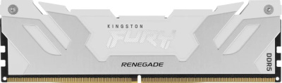 ������ DDR5 16GB 7200MHz Kingston KF572C38RW-16 Fury Renegade Black RTL PC5-57600 CL38 DIMM 288-pin 1.45� single rank Ret