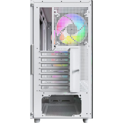 ������ Montech XR Wood White / ATX / 4x120mm ARGB fans / XR WOOD (W)