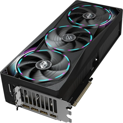 ���������� Gigabyte NVIDIA GeForce RTX 5080 AORUS MASTER OC 16Gb (GV-N5080AORUS M-16GD)