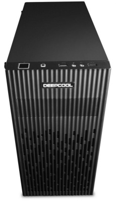 ������ Deepcool MATREXX 30 ������ ��� �� ATX 1x120mm 1xUSB2.0 1xUSB3.0 audio bott PSU