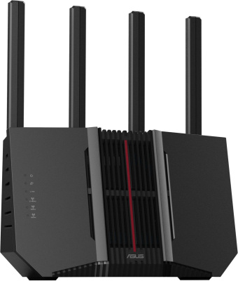 Wi-Fi ������ ASUS RT-BE92U, Wi-Fi 7, BE9700, 2.4/5/6���, 3 LAN, 2 WAN/LAN, ������ (90IG0950-MO9A0V)