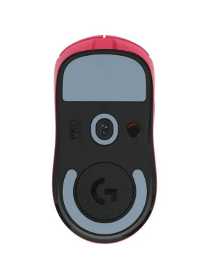 ���� Logitech G Pro X Superlight ������� ���������� 25600dpi �������. USB 4but (910-005960)
