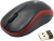 Мышь беспроводная Logitech M185 чёрный красный USB 910-002240 Мышь беспроводная Logitech M185 чёрный красный USB 910-002240