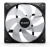 ����� ��� �������/ Case Cooler LIGHT WINGS LX 120mm PWM (120x120x25mm, 4-pin PWM, ARGB, 51.5CFM, 25.5dBA, 1600RPM, Black)