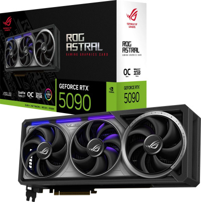 ���������� ASUS NVIDIA GeForce RTX 5090 ROG Astral OC 32Gb (ROG-ASTRAL-RTX5090-O32G-GAMING) 90YV0LW0-M0NA00