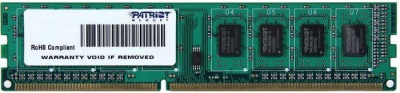 ����������� ������ 4Gb DDR-III 1600MHz Patriot Signature (PSD34G16002)