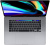  Apple MacBook Pro 16 Z0XZ00034 16" 3072x1920, Intel Core i9 9980HK, 2400 , 16384 , 512  SSD, Radeon Pro 5500M 4096 , Wi-Fi, Bluetooth, Cam, Mac OS, 