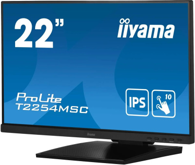 ������� Iiyama 21.5" ProLite T2254MSC-B1AG FHD Touch IPS LED ������