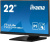 Монитор Iiyama 21.5" ProLite T2254MSC-B1AG FHD Touch IPS LED черный Монитор Iiyama 21.5" ProLite T2254MSC-B1AG FHD Touch IPS LED черный