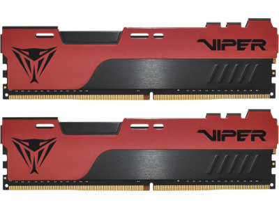 ����������� ������ 64 �� (2x32GB)Patriot Viper Elite II, DDR4, 3600MHz, CL20, 1.2V, DIMM  (PVE2464G360C0K)