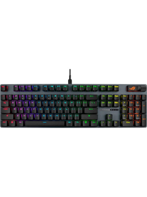 ���������� ASUS XA14 ROG STRIX SCOPE II X NX Snow V2 ABS 100% USB