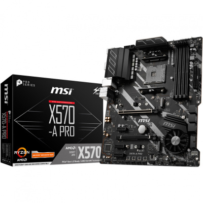   MSI X570-A PRO (AM4, ATX)