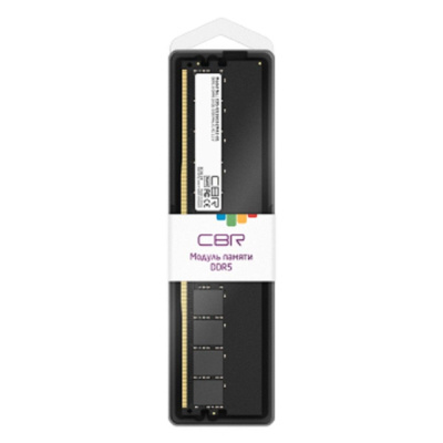 CBR DDR5 DIMM (UDIMM) 16GB CD5-US16G56M46-01 PC5-44800, 5600MHz, CL46, 1.1V