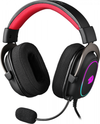 ������� ��������� Defender Redragon Zeus X RGB, �������� ���� 7.1, USB (70550)