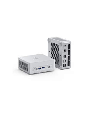 ����-�� MINISFORUM UM870 Plus, AMD Ryzen 7 8745H/16 �� DDR5/512 �� SSD/AMD Radeon Graphics/Windows 11 Pro, ����������� (UM870PLUS/16GB+512TB)