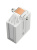 ����� DEEPCOOL AG500 WH ARGB V2 LGA1700/1200/115X/AM5/AM4 (TDP 240W, PWM, ARGB Fan 120mm, 5 ����. ������, �����) RET