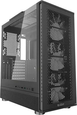 ������ PcCooler ME200 MESH BK ������ ��� ��