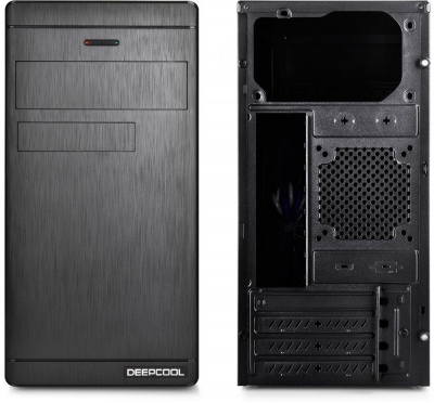  DeepCool WAVE V2 Black mATX, Mini-ITX, Mini-Tower,  , 2xUSB 2.0, USB 3.0, Audio