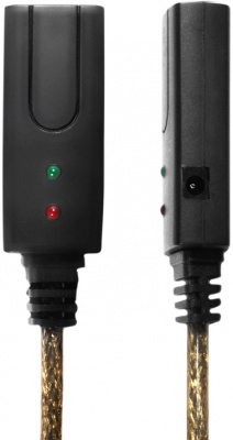   Greenconnect USB 2.0 A (M) - A (F), 7 (GCR-UEC3M2-BD2S-7.0m)     , 28/24 AWG,   . -