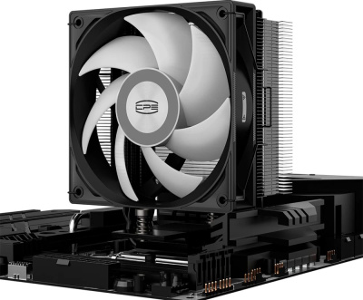 ����� ��� ���������� PcCooler RT400 BK ARGB, ������, retail RT400-BKAWXX-GL