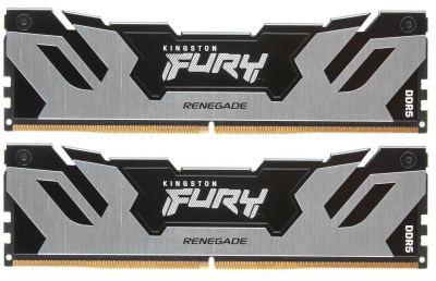 ����������� ������ Kingston Fury Renegade XMP KF576C38RSK2-32 DDR5 - 2x 16�� 7600���, DIMM, Ret