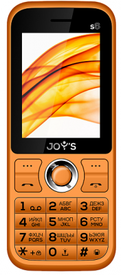   Joy's S6 Orange