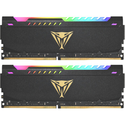 ����������� ������ 32Gb (16Gbx2) PATRIOT Viper Steel RGB Kit (PVSR432G360C0K) (retail)