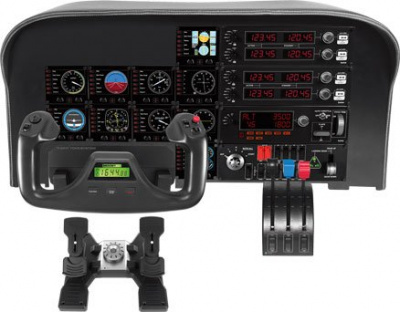   Logitech G Saitek Pro Flight Switch Panel (945-000012)