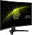  MSI 31,5" MAG 325CQF 1000R, 16:9, QHD, VA, 1ms, 300cd, 180Hz, HDMI, DP, USB-C