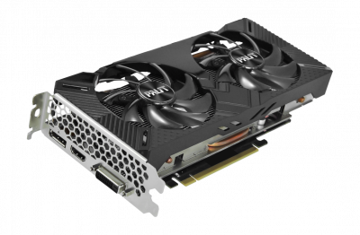  PALIT PCIE16 RTX2060 6GB GDDR6 W/O LED RTX2060DUAL OC6G (NE62060S18J9-1160A-1)