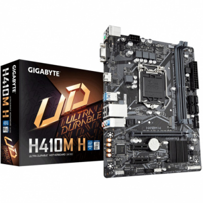 ����������� ����� GIGABYTE H410M H (LGA1200, mATX)